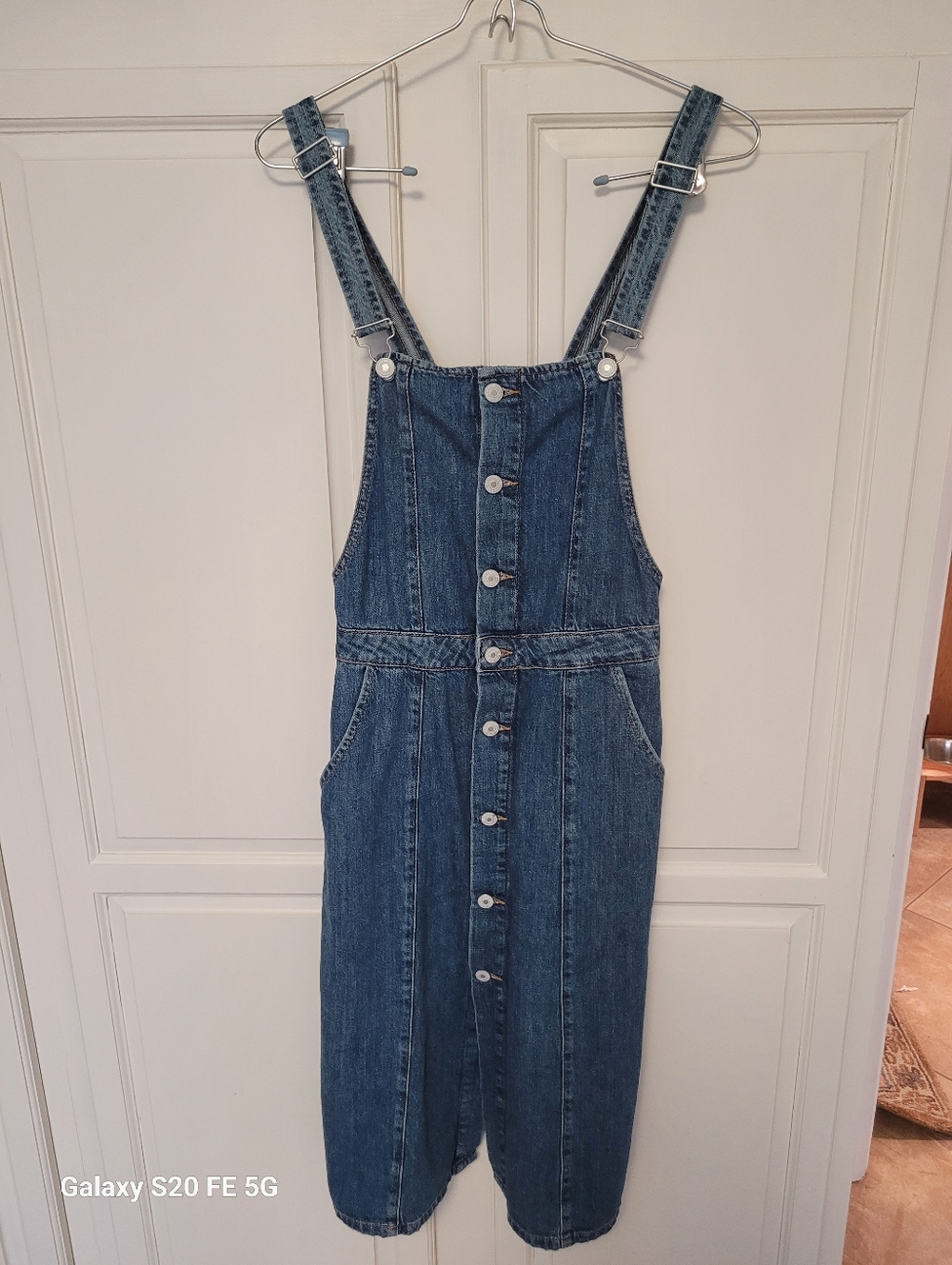 Zara Light Blue Denim Dress - Trafaluc Label